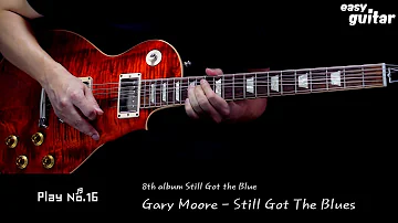 Gary Moore - Still Got The Blues Guitar Cover