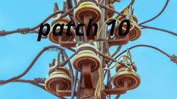 Very old man facing dark space | Modular Patch 10