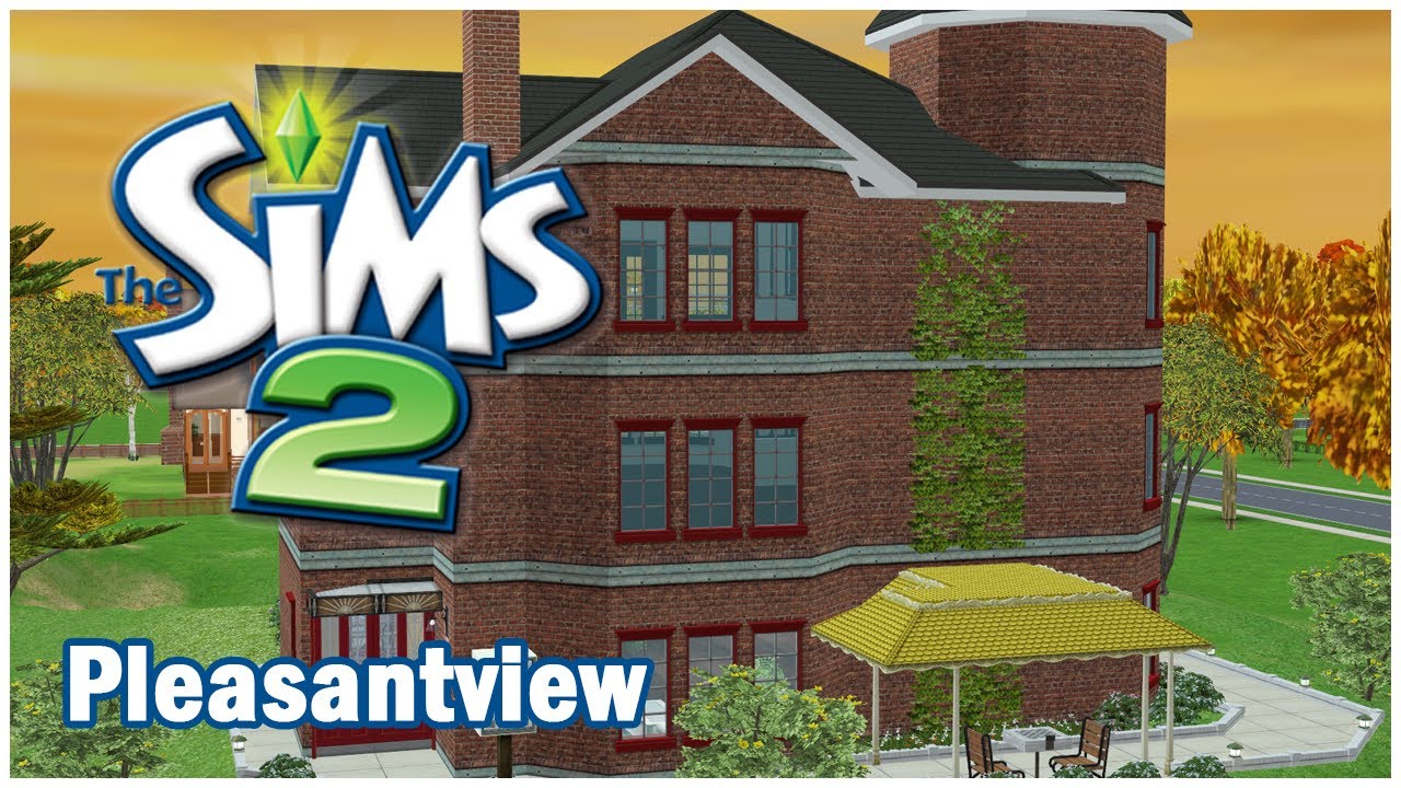 The Sims 2 Pleasantview // Burb Apartment Renovations (Neighborhood Storyline Challenge)