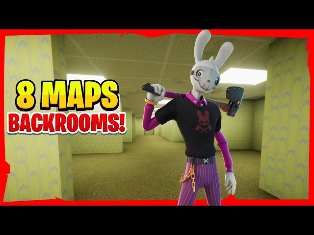 THE BACKROOMS - Fortnite Creative Map Code - Dropnite