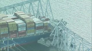Baltimore bridge collapses after ship collision; rescues underway