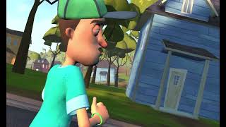 (TUTORIAL) Hello Neighbor Unreal Engine Missing Script Act 1 Location
