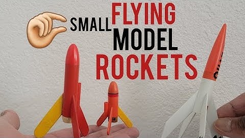 Is BIGGER Better? small Model Rockets #rocketry