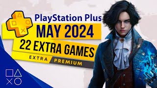 PlayStation Plus Extra - May 2024 (PS )