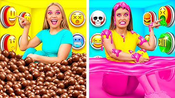 1000 Mystery Buttons Challenge Only 1 Lets You Escape | Crazy Challenge by BaRaDa