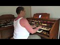 Seaude iar rsunnd  organist bujor florin lucian org farfisa pergamon