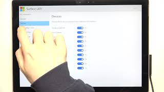 Microsoft Surface Pro 5 - How to Enable or Disable WiFi & Bluetooth? | Manage Connectivity screenshot 2
