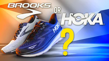 Brooks or Hoka? | If you run in X, what's the corresponding Y? | How to pick the right shoe for you.