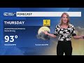 Forecast: Another round of storms Thursday