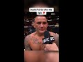Dustin Poirier’s post-fight speech ❤️ #UFC302