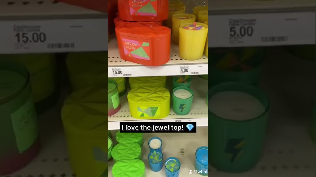 These candles from the Opal House line at Target are so fun! The smells scream summer! ☀️ 🥰