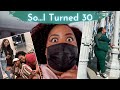 CHILL 30TH BIRTHDAY VLOG | Trip to LA, Plus Size at Disney World's Hollywood Studios + Beauty Haul