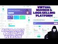 Logs & SMS OTP Verification Website Tutorial | All in one Website