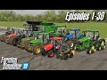 Elmcreek  complete series  farming simulator 22