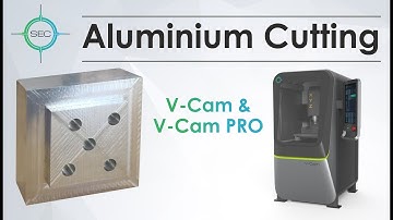 Metal Engraving Machine | Aluminum Machining | V-Cam | Metal Engraving Machine