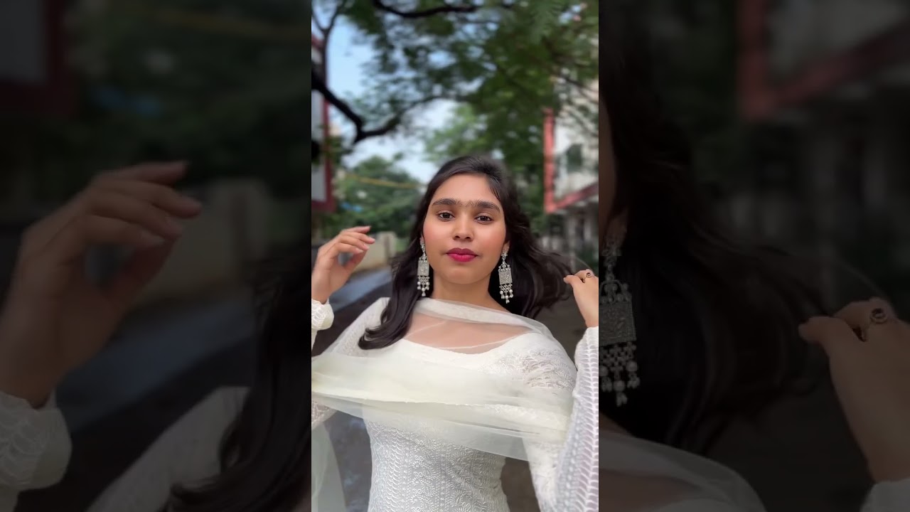 Chikankari Kurti with Duppata|