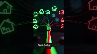 Why Your Wi-Fi Gets Slower at Night #shorts