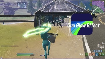 How To Do Gun Glow Effect on LumaFusion! (Made on iOS)