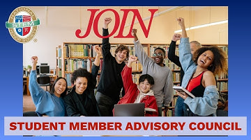 Welcome to the Student Member Advisory Council for NSTEM