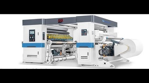 High Speed Jumbo Roll Slitting Machine