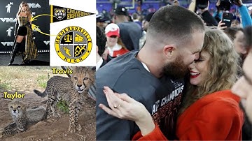 Taylor Swift Actually Manifested Travis Kelce??! Fans Uncover Red String Clues that