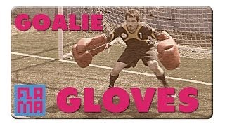 Super Accurate Soccer History - The Goalie Glove