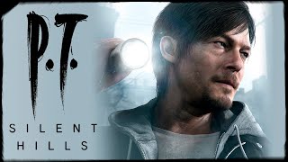 P.t. Silent Hills | Легенда Ужаса | Полное Прохождение ◉ P.t.