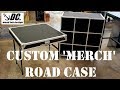 Custom Road Case with Lid/Table.