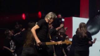 Roger Waters - Another Brick in the Wall, Pt. 2 [HD+HQ] Live 9 4 2011 Gelredome Arnhem Netherlands