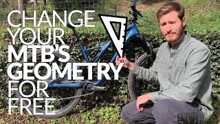 Change Your Mountain Bikes Geometry for Free | Playing Around with Stem Spacers