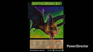 Weird N Wild Creatures J Paul Style Season 2 Episode 44 Spectral Bat @jpaulstudios5152