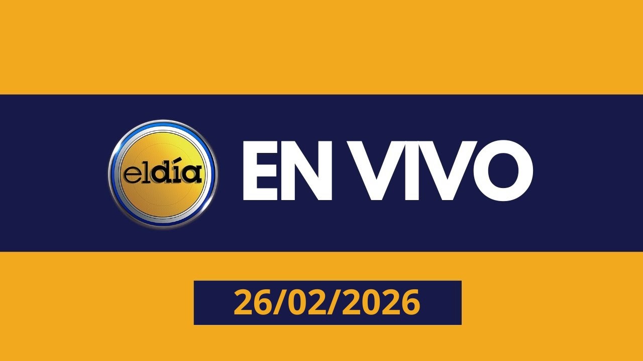 #ENVIVO El Día con #EdithFebles, #GermanMarte y #AmeliaDeschamps 26-02-2026