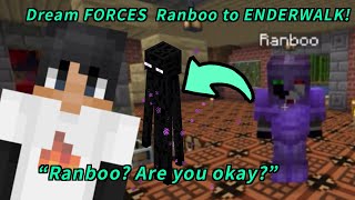 Ranboo ENDERWALKS after DREAM told him this... (lore on Sapnap’s stream) [DREAM SMP]