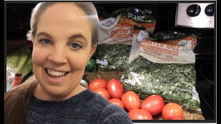 GROCERY HAUL and spending update!  Two weeks in to our experiment!!