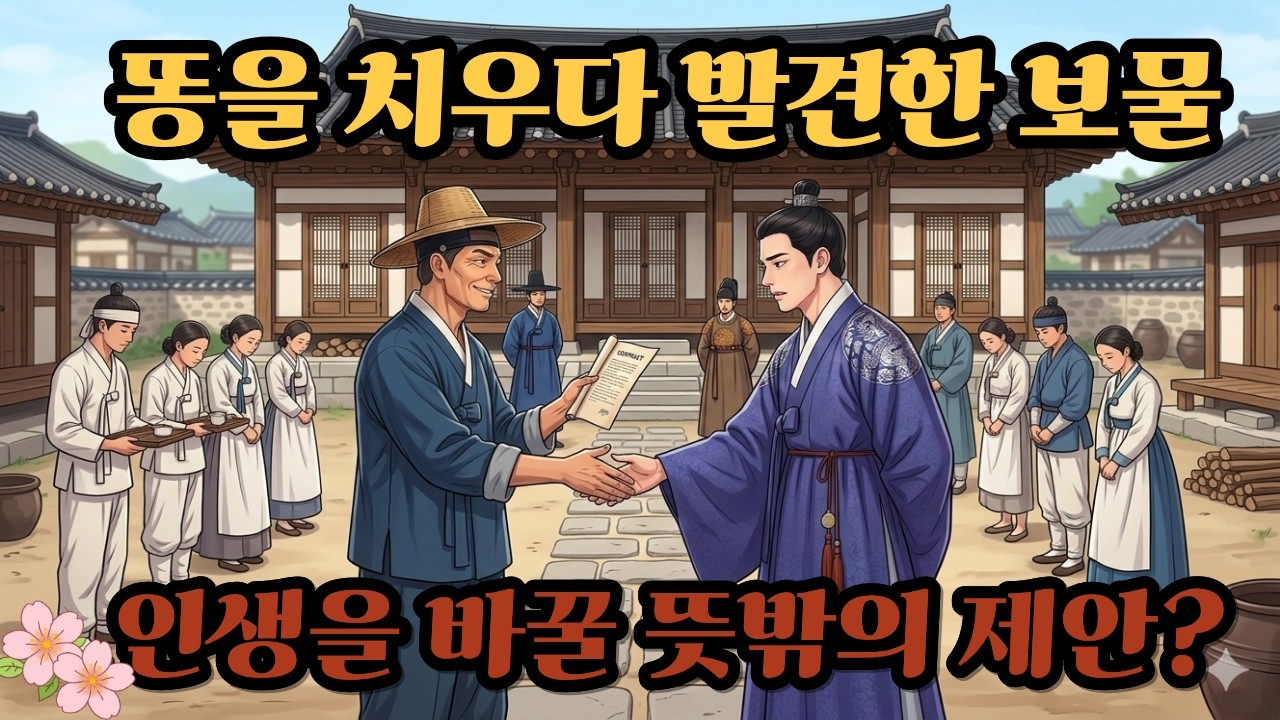 한양스토리 똥장수1막