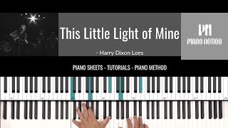 This Little Light of Mine (Easy Piano) - Harry Dixon Loes