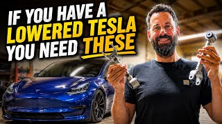 Adjust your Tesla model 3 camber easily with whiteline adjustable control arms!