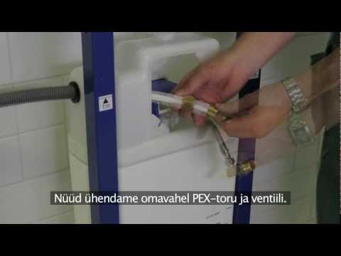 Video: Kuidas paigaldada tualettkapi polte?