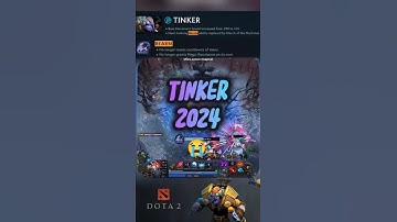 😭 POV is 2024 with Tinker.. 🕹️#dota2 #dotaclips #dotawtf #dotita #sad #tinker #dotapatch #parchedota