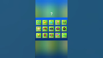 Geometry Dash 2.2 menu