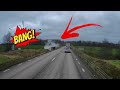 Heavy Truck crashes into the Ditch + More dashcam footage