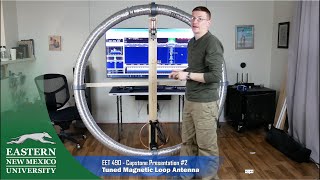 Tuned Magnetic Loop Antenna  ENMU  EET 490 Capstone  Update 2