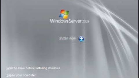 Windows Server 2008 Install Now Limbo PC Emulator 6.0.0