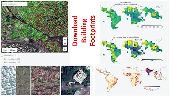 Download Latest Building/Built Up Area (Point or Polygon Shapefile) for any Location