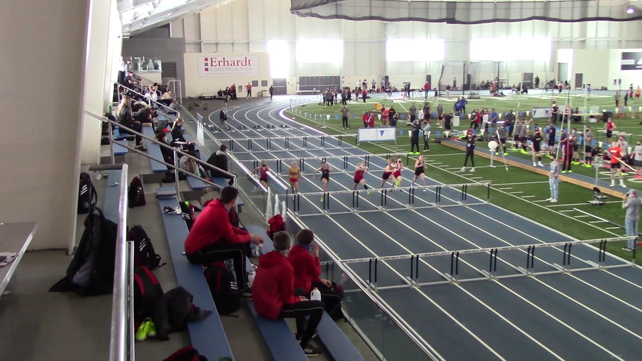 21921   GVSU Tune Up   Emma, Alexa, Josie, Anna 60m H Prelim