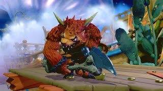 Watch 3 Minutes Skylanders Imaginators Nintendo Switch Gameplay screenshot 5