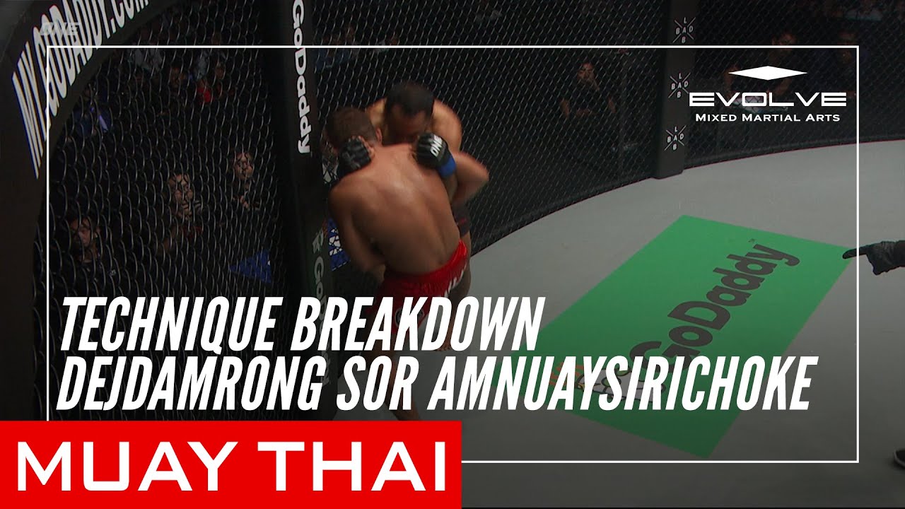 5 Reasons Why Muay Thai Is An Excellent Base For MMA - Evolve