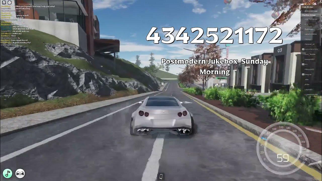 Postmodern Jukebox Roblox Radio Codes/IDs YouTube