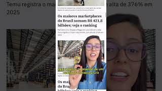 Mais de R$400bi movimentados pelos Marketplaces!