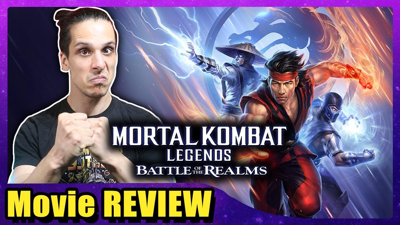 Mortal Kombat Legends: Battle of the Realms - Movie REVIEW - YouTube